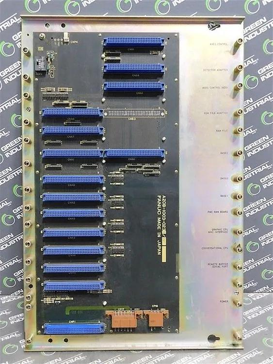 Used FANUC A20B-1003-0230/07C PLC Processors Wisconsin US | Green Industrial #667272