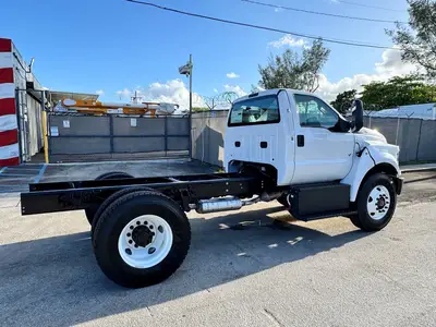 Used 2025 FORD F-750 Cab Chassis trucks Florida US | Truck and Van Outlet #1509240