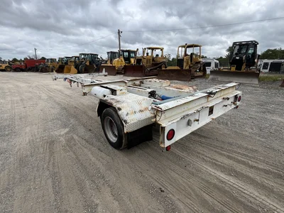 Used LOAD KING Pole Trailer Forestry Trailers Maryland US | Zadoon Equipment #1480871