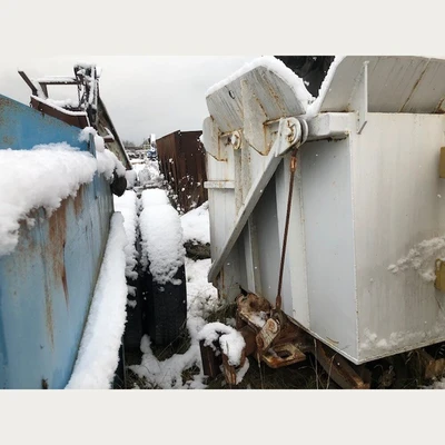 Grandby 100 Cubic Foot Mine Ore Car