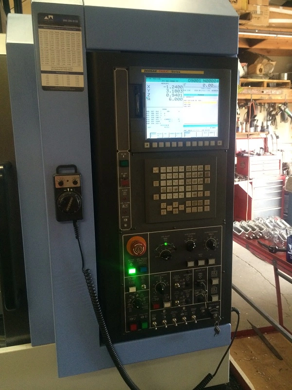 USED 2013 DOOSAN DNM