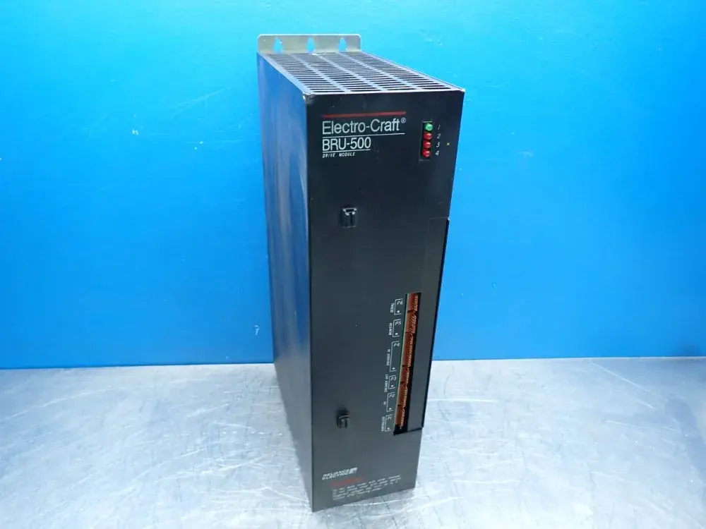 Used RELIANCE ELECTRIC BRU500 Servo Drives Ohio US | HGR 24 #884178