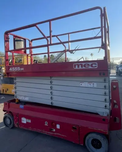 Used 2021 MEC 4555SE Scissor Lifters Pennsylvania US | National Lift Equipment #1381314