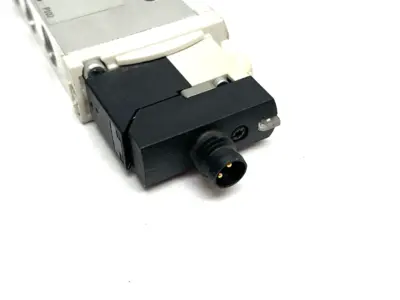 USED FESTO PISTON GATE SOLENOID VALVE 5/3 CLOSED, 566501