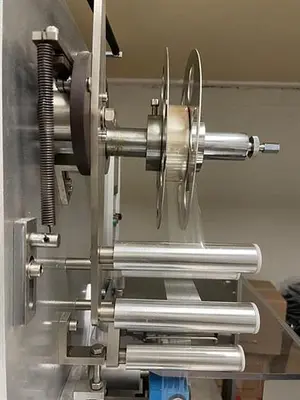 Loynds model FW500 Fold Wrapper for Pre-Formed Candies