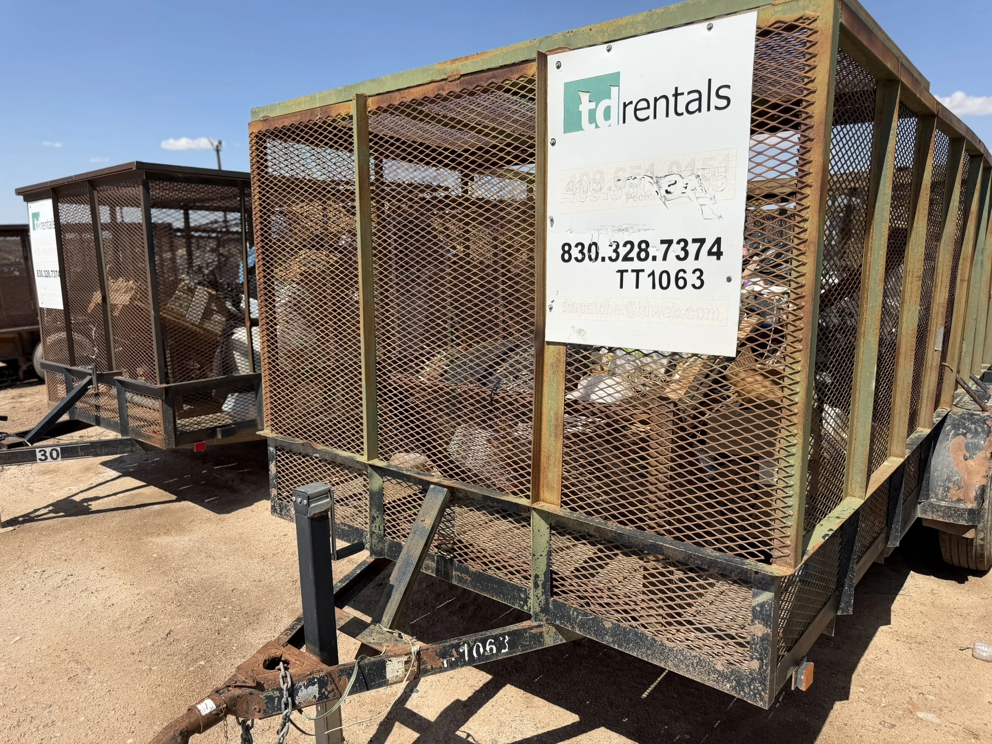 Used _UNKNOWN_ _UNKNOWN_ Cargo Trailers Texas US | Miedema Asset Management Group #1315642