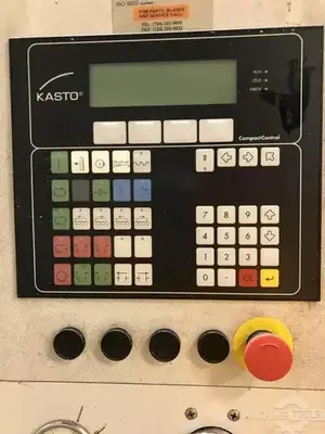 USED 2001 KASTO SSB A2-CNC-CC