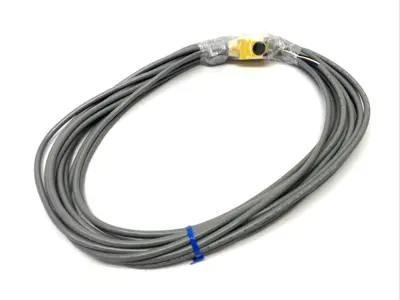 33867, Q25SN6R W/30 | Banner Q25SN6R W/30 Right-Angle Base Mount Photoelectric Sensor 9m Cable 33867 - New