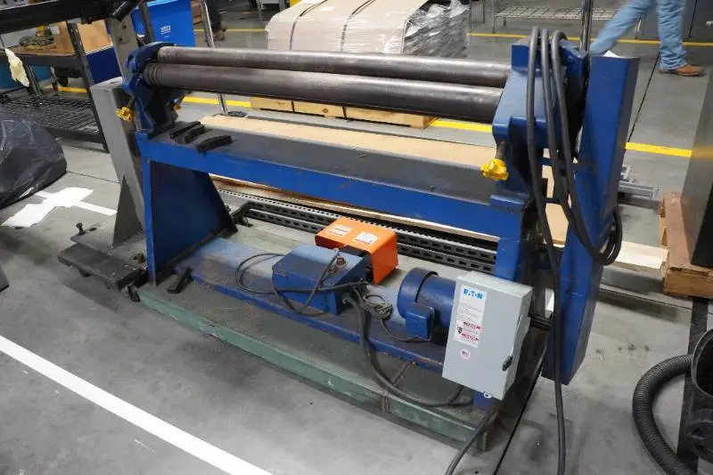 Enco 454645 50" Powered Slip Roller