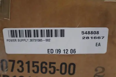 HONEYWELL 30731565-002 / 30731565002 NEW IN BOX POWER SUPPLER STOCK G430