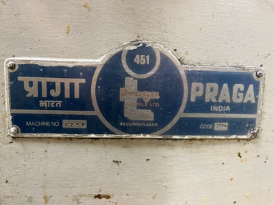 Used 1994 PRAGA 451 Reciprocating Surface Grinders Ontario CA | Aucto #1369843