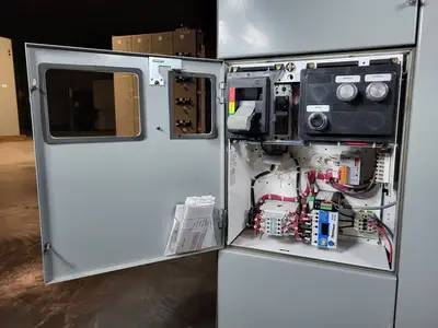 2hp, 600V, 7A, FVNR Starter, Size 1