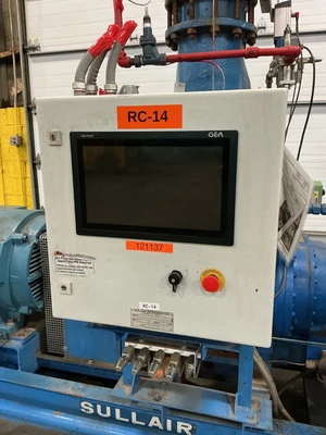 Used Sullair B32LB717-2.8-400HP NH3 Refrigeration Compressors Ohio US | Equipment Recovery Corp. #1331286