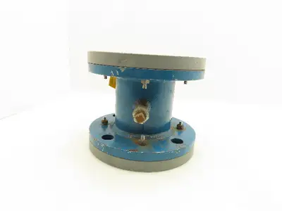OPW SCS5NF11040302 Pneumatic Rubber Sleeve Pinch Valve 3" Flange