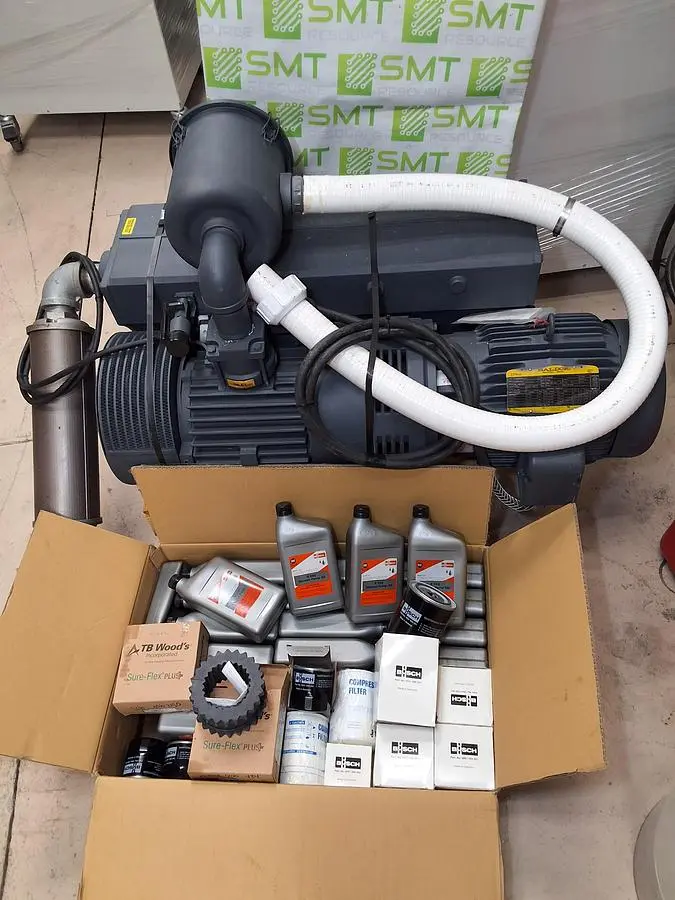 BALDOR 0624.913.737 - 07J808X787H4 INDUSTRIAL MOTOR WITH SPARE PARTS 12/8.9HP 1760RPM 3PH 60HZ 215TC