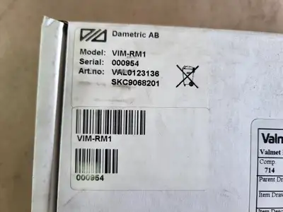 NEW DAMETRIC VIM-RM1