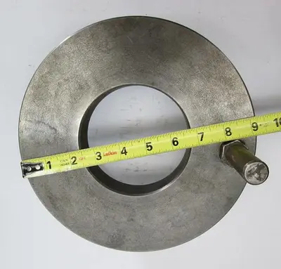 USED CLAUSING/COLCHESTER FACE PLATE / DOG DRIVE
