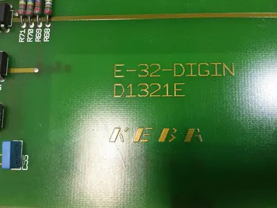 USED KEBA E-32-DIGIN D1321E