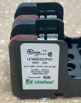 NEW Littelfuse LFJ600302PID