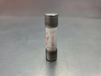 Gould Shawmut ATM1/8 Midget Fuse, 600VAC. 4D-BOX#2