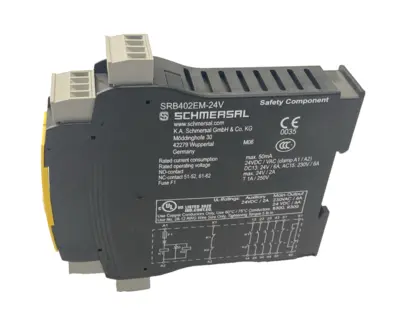 Used Schmersal 101175611, SRB402EM Relays & Switches Michigan US | Maverick Industrial Sales #1397643