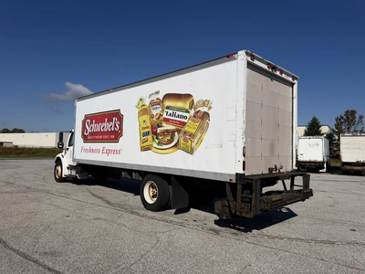 Used 2007 FREIGHTLINER BUSINESS CLASS M2 26' BOX TRUCK Box trucks Ohio US | Miedema Asset Management Group #1709372