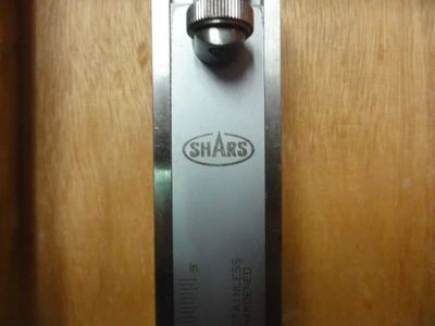 Shars 24"/60 cm Stainless Height Gage