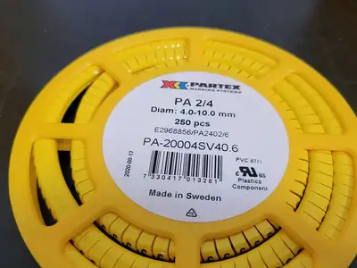 NEW PARTEX PA-20004SV40.6
