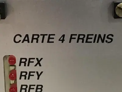 USED SEPRO CARTE 4 FREINS
