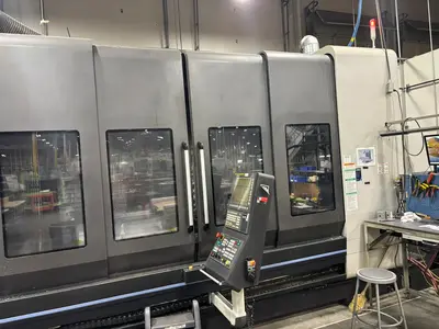 Used 2016 DOOSAN VCF-850LSR Vertical Machining Centers Ohio US | Toolquip, Inc. #1291639