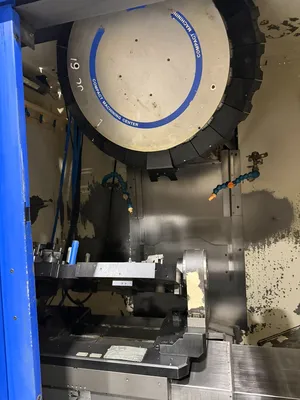 2015 BROTHER SPEEDIO S500X1 Vertical Machining Centers CNC | CNC EXCHANGE (4)