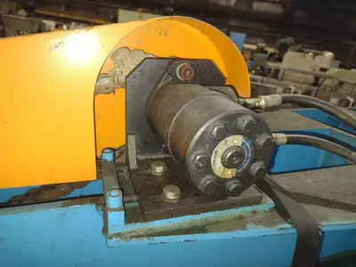 FMS (FREEDOM MILL SYSTEMS) MODEL HSW-130 HYDRAULIC COIL HOLD DOWN ARM: YOBRO 24898