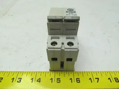 Allen-Bradley Lot of 3 Supplementary Protectors/Mini circuit breakers
