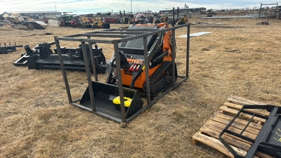 Mini Skid Steer Loader	Landhonor	2025	Unused	LHR-HT380Q1