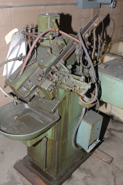 Used WATERBURY FARREL #00 Thread Rollers | HARITON MACHINERY COMPANY #467168