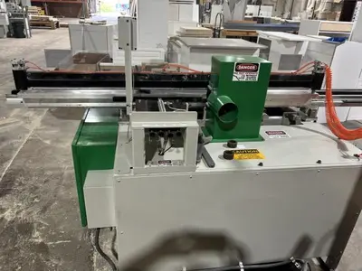 Fletcher EZ-Door Raised Panel Door Machine