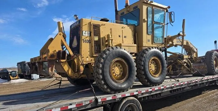 Used 1994 CATERPILLAR 140G Motor Graders Texas US | Used Motor Grader #720854