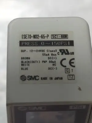 Used SMC ISE70-N02-65-P Miscellaneous Equipment (Electrical & Power) | Surplus Asset Holdings #1197354