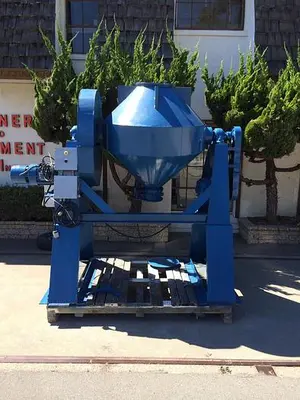 Mixer, Conical, 20 CF, C/st, Internsifier Bar, 5 HP, #C734672