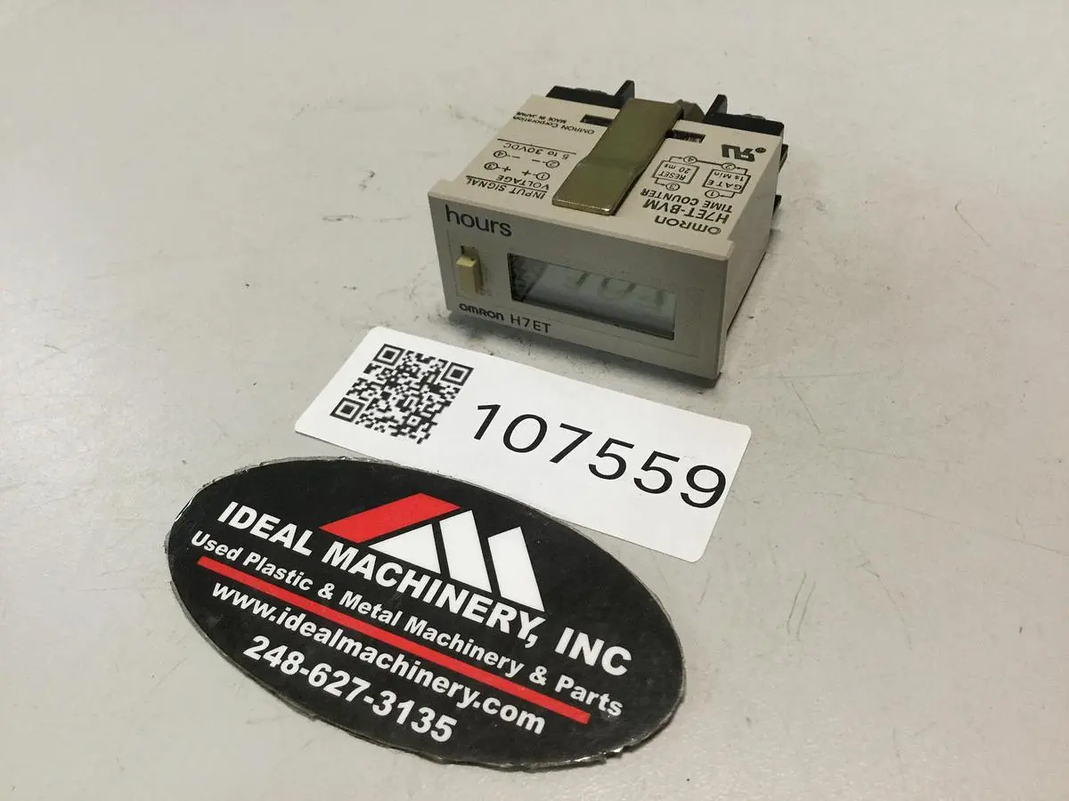 USED OMRON H7ET-BVM