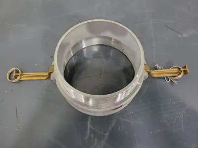 B-600 6" Aluminum Camlock Coupling
