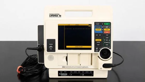 Used MEDTRONIC LIFEPAK 12 BIPHASIC DEFIBRILLATOR/MONITO Defibrillators New Jersey US | Bionex Scientific LLC #1175548
