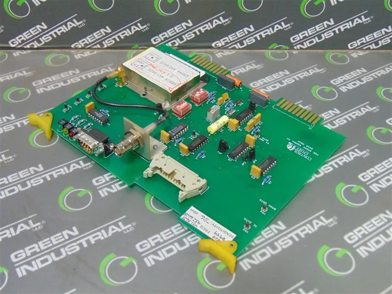 Control Chief 25-02-0-010 Remote Transmitter Board Rev. B 91-00-0-059-00 Used