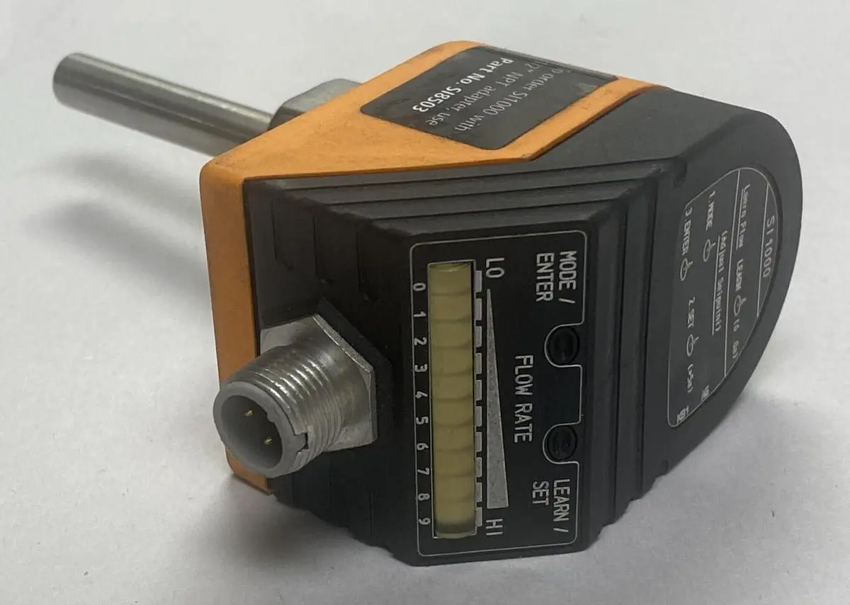 Used IFM EFECTOR SID10ADBFPKG/US Sensors Ohio US | Surplus Asset Holdings #1247022