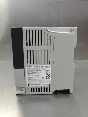 Allen Bradley 22A-B4P5N104/A PowerFlex 4 AC Drive, 0.75kW/1HP 240V. 1B-14