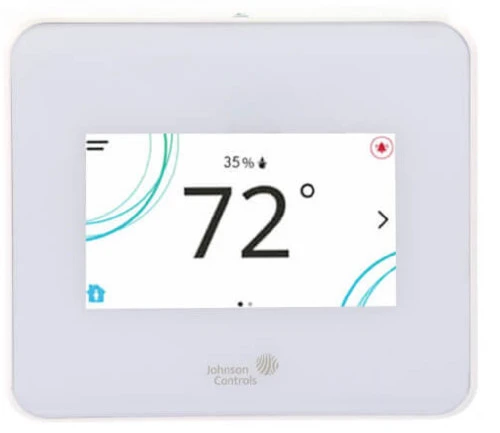 Johnson Controls TEC3622-14-000 TEC3000 BACnet N2 Networked Thermostat Control [New]