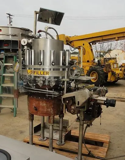 Used ELMAR RPE-414 RB1-LH Piston Fillers California US | Machinery & Equipment #136949