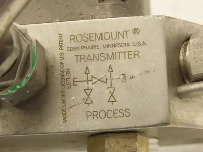 Rosemount 3051S Coplanar Pressure Transmitter 11-42VDC 0-75" H2O Hart Protocol