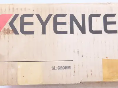Keyence SL-C20HM Safety Light Curtain Set 425mm Protection Zone 20 Beam 24VDC