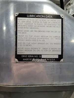 BRIDGEPORT EZ TRAK II 3 Axis Mills, CNC | Machinery Central (18)